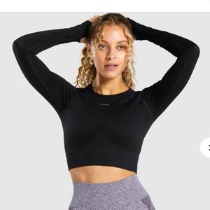 Gymshark Flex Long sleeve Crop